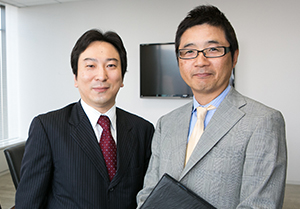人事部長 野々山 清氏