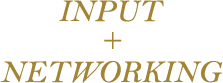 Input+Networking