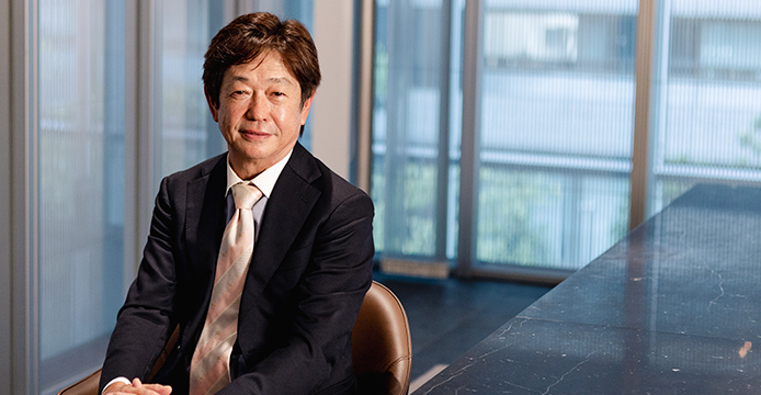 「ITを軸に、オーケストレーション能力
を磨く。
ソニーCIOに聞く、キャリアヒストリーとDX推進の軌跡」 画像
