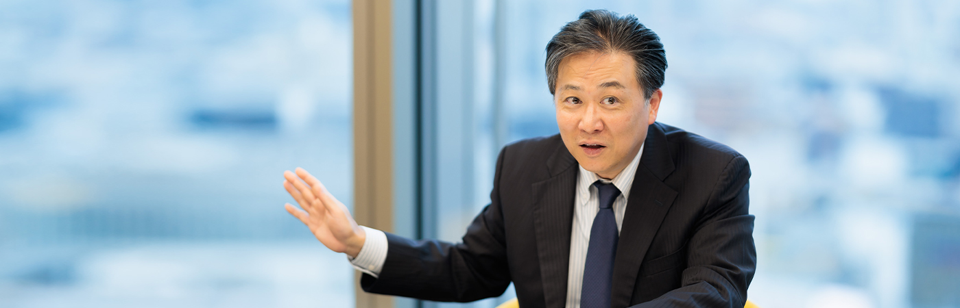 コラボレーションのカルチャーが根付いているから自ら案件を創出するハイポジションでも活躍できる。 画像
