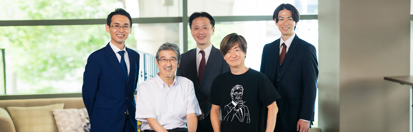 テクノロジーや過去にもリスペクトを払いながら、他人と違うことを恐れずバリューを築いてほしい。 画像