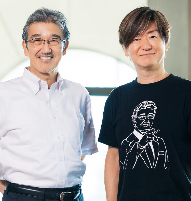 「「コンサルタントはアーティストであるべきだ」レジェンド二人が語る、経営コンサルティングの真髄とは？」 画像