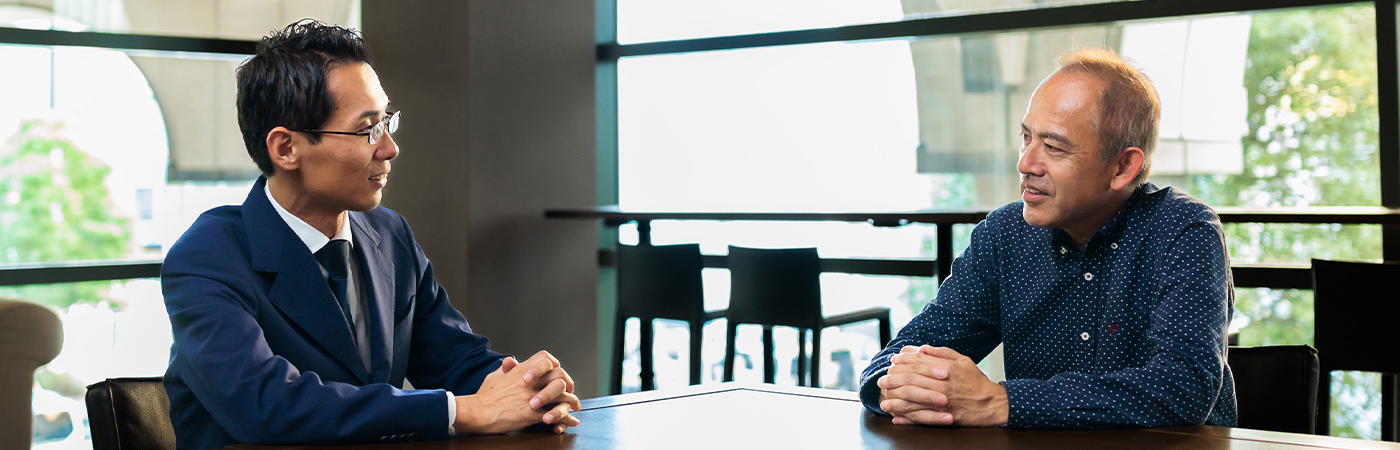 自分が無力な場に敢えて出ることで、CIOとしての能力も磨かれる。 画像