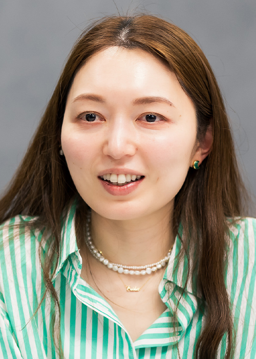 金井 絵里花氏