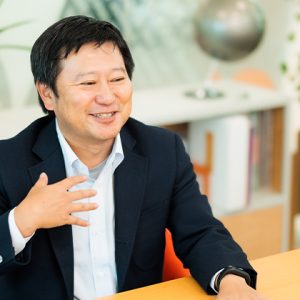 記事「【インタビュー】CXO採用企業の声「 マネーフォワード　辻氏 」」の画像